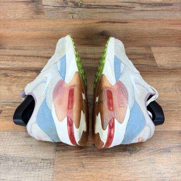 Women Nike Air Max Excee Running Shoes Size 8.5 White Pink Blue Grey CD5432 120 - Picture 5 of 7